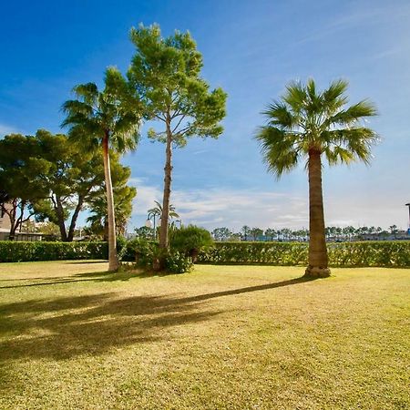 Beachfront Apartment Port de Alcudia  ภายนอก รูปภาพ