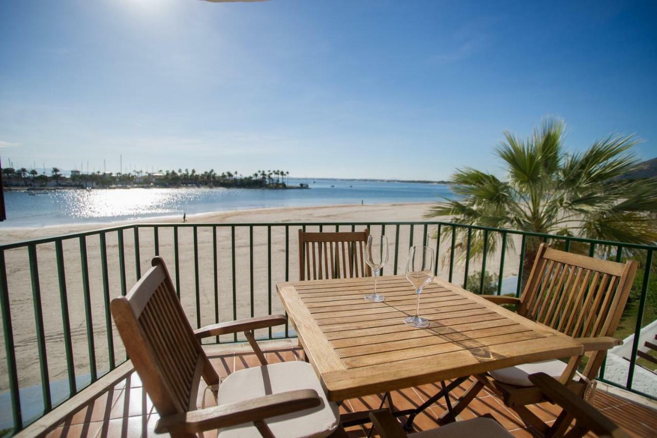 Beachfront Apartment Port de Alcudia  ภายนอก รูปภาพ