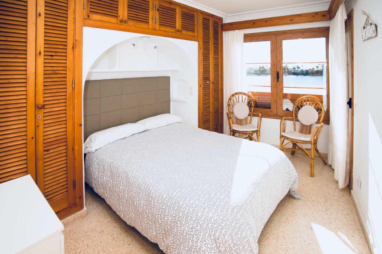 Beachfront Apartment Port de Alcudia  ภายนอก รูปภาพ