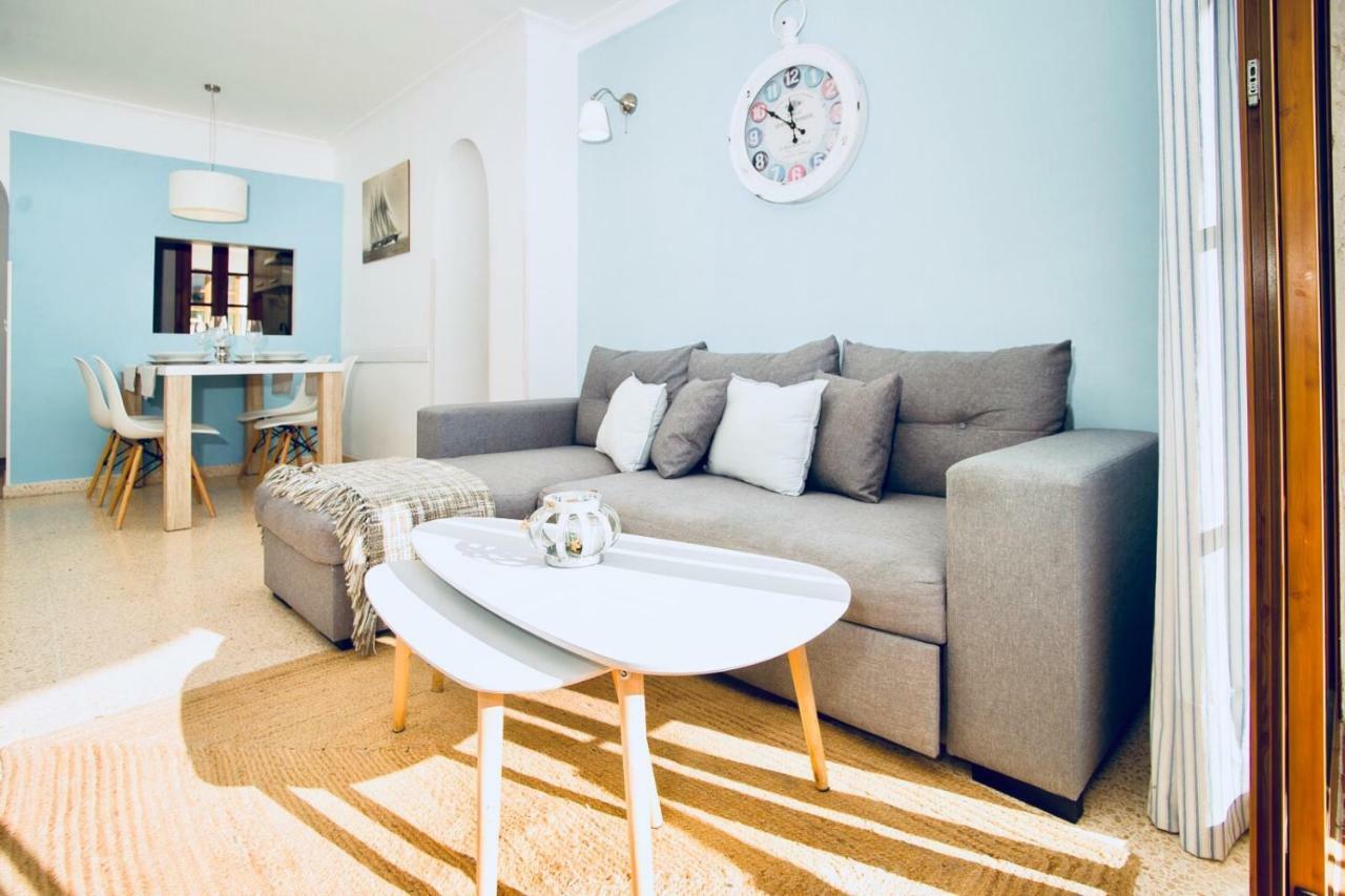 Beachfront Apartment Port de Alcudia  ภายนอก รูปภาพ