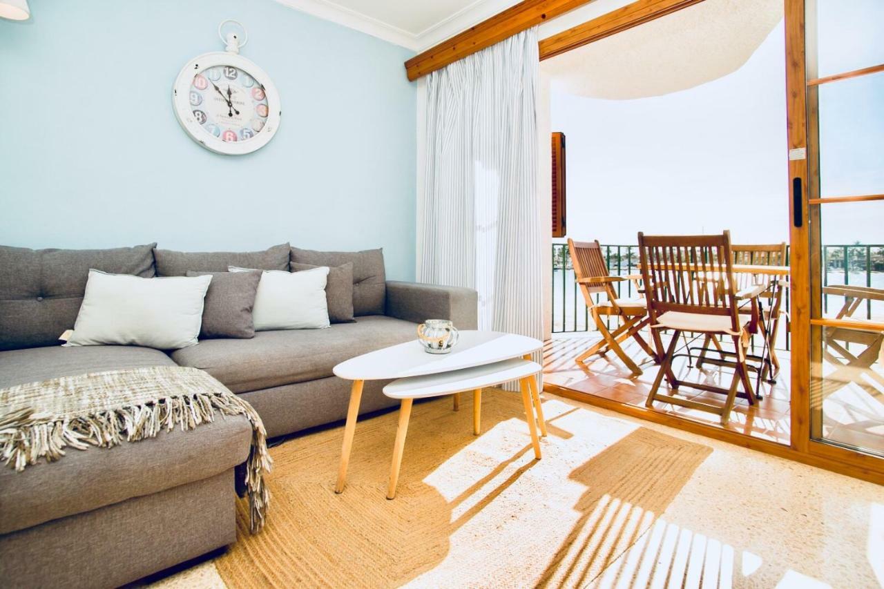 Beachfront Apartment Port de Alcudia  ภายนอก รูปภาพ