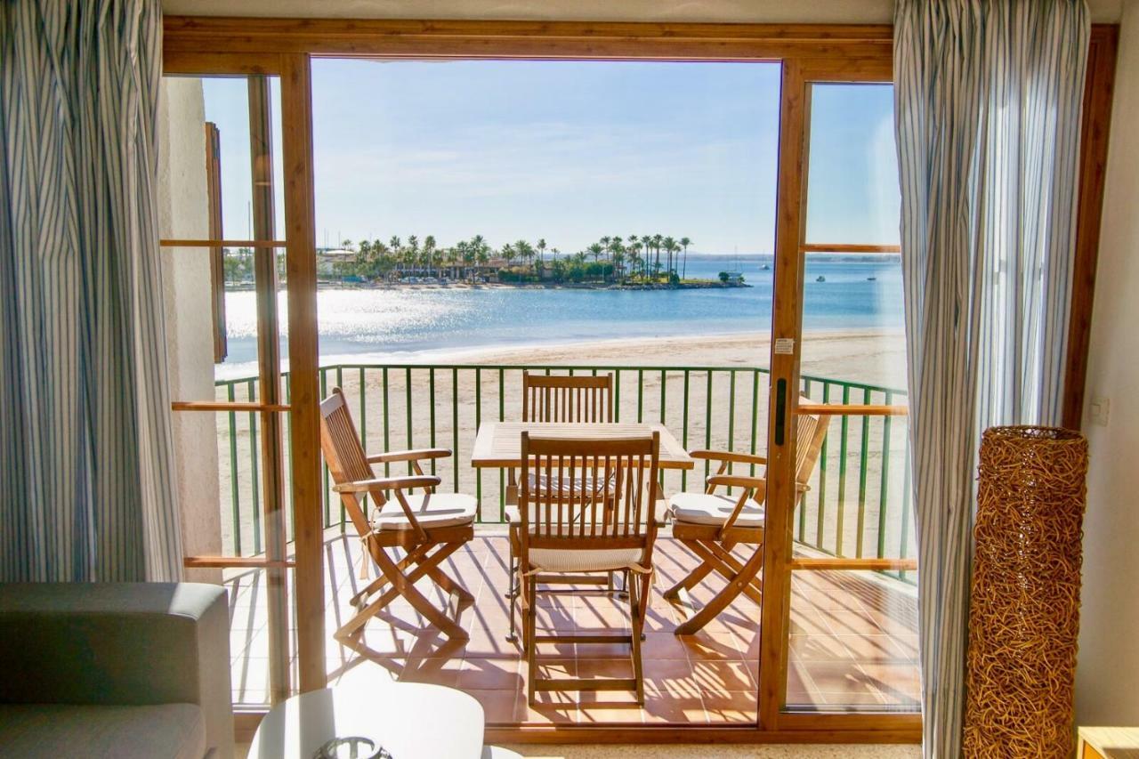 Beachfront Apartment Port de Alcudia  ภายนอก รูปภาพ
