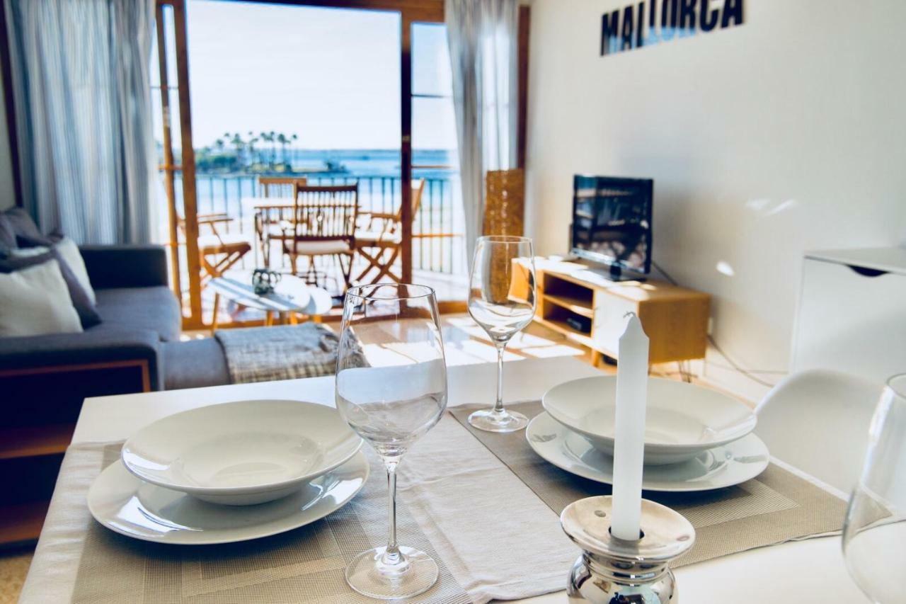 Beachfront Apartment Port de Alcudia  ภายนอก รูปภาพ